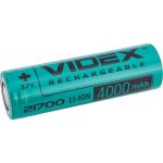 Аккумулятор Videx 21700 4000mAh без защиты VID-21700-4.0-NP (артикул 21161824) – фото 1