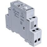 Модульный контактор Finder 2 no, переключ. авто-вкл-выкл + мех. инд. + светодиод контакты, 223202304340 (артикул 18580405) – фото 1