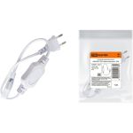 Сетевой шнур для одностороннего неона TDM SMD2835-220 В SQ0331-1537 (артикул 20835927) – фото 1