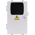 Пластиковый корпус с монтажной панелью KRZMI ЩМПпл окно 360x225x155 IP55 4651117990157 (артикул 22348977) – фото 1