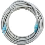 Патч-корд Hyperline PC-LPM-UTP-RJ45-RJ45-C6-10M-LSZH-GY U/UTP, Cat.6 100% Fluke Component 41843 (артикул 16522669) – фото 1