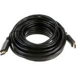 Кабель Belsis HDMI v.2.0, вилка - вилка, 10 м, черный BW1430 (артикул 16868527) – фото 1