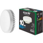 Светодиодная лампа ECON LED GX 10Вт 4200K GX53 ES 7810530 (артикул 17510802) – фото 1