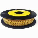 Маркировочное кольцо IEK 1-2.5мм, N, МК, 1000шт/ролл UMK10-N (артикул 15165199) – фото 1