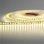 Светодиодная лента Wolta Decor для улицы и дома SMD2835 12Вт 3000К 24В IP65 120led/m WLS2835-12W/3000/24S120-01 (артикул 20367376) – фото 1