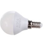 Светодиодная лампа Ecola globe LED Premium 7,0W G45 220V E14 4000K шар композит 82x45 K4QV70ELC (артикул 22440831) – фото 1
