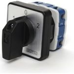 Переключатель полюсов Emas реверсивный однофазный 1-0-2 40А PSA040KD134S (артикул 16900099) – фото 1