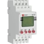 Реле контроля фаз с LCD дисплеем EKF RKF-2S PROxima rkf-2s (артикул 16367341) – фото 1