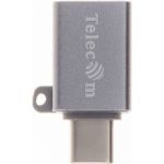 Переходник Telecom OTG USB 3.1 Type-C - USB 3.0 Af TA431M TA431M (артикул 16170813) – фото 1