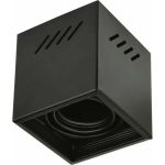 Светильник направленного света HOROZ ELECTRIC 015-027-0050 черный, GU10, MR16, Мах 50W FREZYA-S HRZ33002982 (артикул 23402493) – фото 1