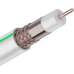 Коаксиальный кабель CADENA RG-6SAT-703B белый MP RG-6SAT-703BMP (артикул 16312457) – фото 1