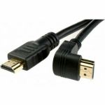 Кабель Bion HDMI 18м, v1.4,19M/19M, угловой разъем, BXP-CC-HDMI490-018 (артикул 19474422) – фото 1