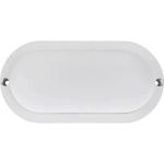Светодиодный пылевлагозащищенный светильник REXANT ЖКХ-01 овал 8 Вт IP65 4000 K 155 мм 607-253 (артикул 21686848) – фото 1