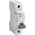 Автоматический выключатель EKF AVERES AV-6, 1P, 16A, 6kA SQmcb6-1-16B-av (артикул 16144568) – фото 1