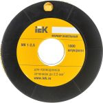Маркировочное кольцо IEK 1-2.5мм, A, МК, 1000шт/ролл UMK10-A (артикул 15165200) – фото 1