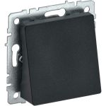 Вывод кабеля IEK Brite мв10-брч черный BR-VK10-0-K02 (артикул 24591447) – фото 1