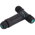 Кабельный коннектор ЭРА NO22420 T-образный, IP68, 3Pin Б0043938 (артикул 16111333) – фото 1