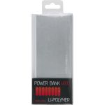 Внешний АКБ Red Line J02 4000 mAh, металл, серебряный УТ000013098 (артикул 17264250) – фото 1