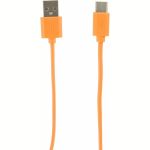 Дата-кабель Red Line USB - Type-C, оранжевый УТ000011572 (артикул 17264418) – фото 1
