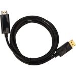 Кабель DisplayPort - HDMI REXANT 4K, 1.8 м 17-6502 (артикул 22137291) – фото 1