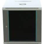 Серверный настенный шкаф W&T 12U 600х600 19 дюймов серый C126060GWTWOF (артикул 19636764) – фото 1