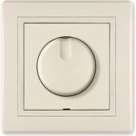 Светорегулятор - диммер Aling-conel PRESTIGE для LED 0-100 W, бежевый 6175.99 113162 (артикул 20018476) – фото 1