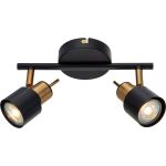 Спот Arte Lamp ALMACH A1906PL-2BK (артикул 18297133) – фото 1
