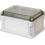 Корпус DKC IP67, 300x200x160, стенки с выбивным фланцем, прозрачная крышка 532311 (артикул 15149856) – фото 1