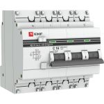Дифференциальный автомат EKF PROxima АД-32 3P DA32-6-16-30-4P-a-pro (артикул 17514684) – фото 1