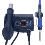 Паяльная станция ELEMENT 915 Mini фен+паяльник 17660 (артикул 22951659) – фото 1