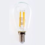 Лампа Gauss Basic Filament, ST45, 4,5W, 470lm, 2700К, Е14, LED 1141115 (артикул 16436090) – фото 1