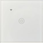 Умный сенсорный выключатель SECURIC Wi-Fi, Алиса SEC-HV-801W (артикул 23630907) – фото 1