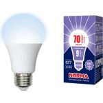 Светодиодная лампа Volpe LED-A60-9W/6500K/E27/FR/NR Серия Norma UL-00005624 (артикул 16264247) – фото 1