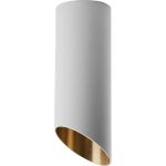 Потолочный светильник FERON ML181 MR16 35W 230V, белый, золото, 48036 (артикул 21713614) – фото 1