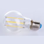 Светодиодная лампа Uniel Форма A, прозрачная Sky LED-A60-10W/NW/E27/CL UL-00002626 (артикул 15951099) – фото 1