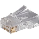 Сквозной коннектор RJ-45 8p8c TWIST cat. 5e, 100шт. CN-8P8C-C5E-U-H-TWCS/100 (артикул 22885539) – фото 1