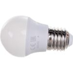 Светодиодная лампа Ecola globe LED Premium 8,0W G45 220V E27 2700K шар композит 78x45 K7QW80ELC (артикул 22440903) – фото 1