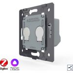 Двухклавишный проходной умный сенсорный выключатель LIVOLO ZigBee (механизм) VL-FC2SZ-2G (артикул 23686797) – фото 1