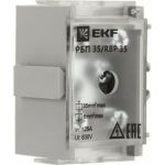 Проходной блок EKF РБП 35 1х35-4х6 мм2 125/50А RBP-35-50 (артикул 16061586) – фото 1
