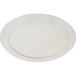 Встраиваемый круглый даунлайт с драйвером Ecola LED downlight 18W 220V 6500K 225x20 DRRD18ELC (артикул 16950145) – фото 1