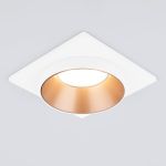Встраиваемый светильник Elektrostandard 116 MR16, золото, белый a053346 (артикул 18059779) – фото 1