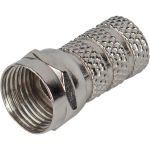 F-разъем ЭРА Simple RSF6 для кабеля RG6 Б0048285 (артикул 16924891) – фото 1