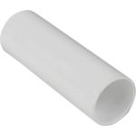 Соединительная муфта для трубы EKF 25 мм упак. (5 шт) белая -Plast ms-t-25-w-r (артикул 23317785) – фото 1