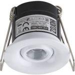 Светодиодный светильник направленного света HOROZ ELECTRIC 016-039-0001 1W, белый, 4200K, 85-265V, SILVIA HRZ00002306 (артикул 23402271) – фото 1