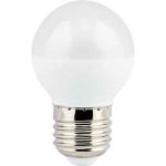 Светодиодная лампа Ecola globe LED Premium 5,4W G45 220V E27 4000K шар композит 82x45 K7QV54ELC (артикул 22440813) – фото 1