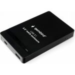 Внешний корпус Gembird 2.5"", чёрный, USB Type-c, SATA, пластик, EE2-U31S-2 (артикул 21212980) – фото 1