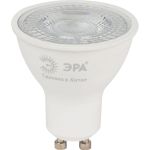 Светодиодная лампочка ЭРА STD LED Lense MR16-8W-827-GU10 GU10 8Вт линзованная софит теплый белый свет, Б0054941 (артикул 23140881) – фото 1