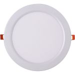Встраиваемый светильник Jazzway PPL-R 15w 4000K IP40 WH d190мм круглый 5008588A (артикул 17394108) – фото 1