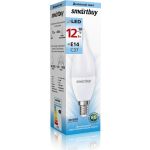 Лампа Smartbuy LED свеча на ветру C37-12W/4000/E14 SBL-C37Can-12-40K-E14 (артикул 16484278) – фото 1