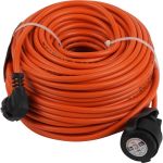 Силовой удлинитель ЭРА UPx1e3x1.550mIP44 в бухте c/з 1 гн 50м ПВС 3х1.5 Б0046819 (артикул 16110004) – фото 1